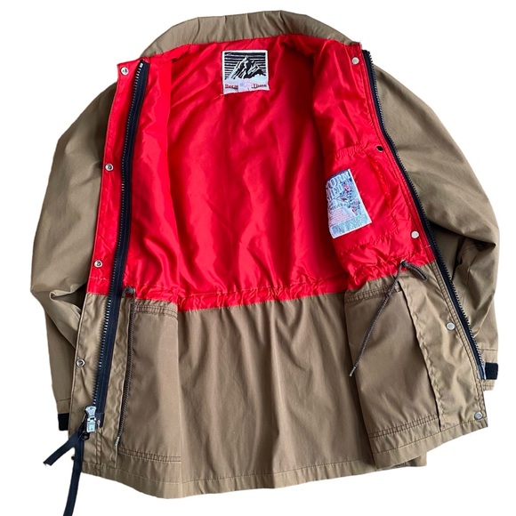 Because Its There Seattle VTG Field Jacket XS Brown Chore Utility Coat USA Made - Picture 6 of 12